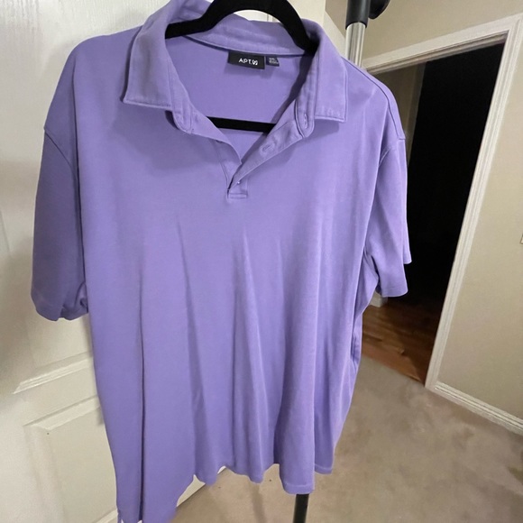 Apt 9 Men’s Polo. Gently used. - Picture 2 of 3